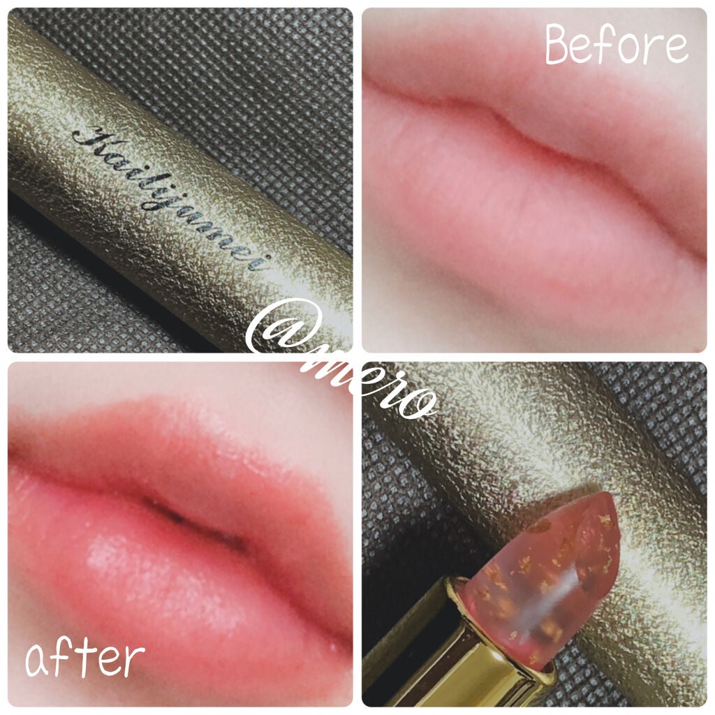 Kailijumei フラワーリップ 日本限定モデル/Kailijumei/口紅を使ったクチコミ(2枚目)