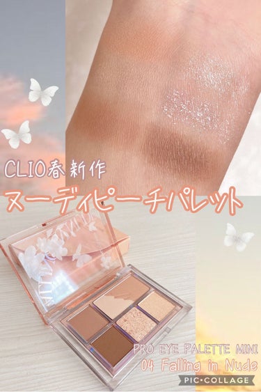 プロ アイパレット ミニ/CLIO/アイシャドウパレットを使ったクチコミ（1枚目）