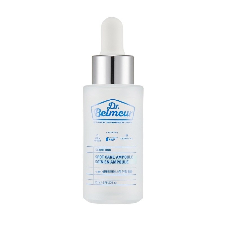 THE FACE SHOP クラリファイング スポット鎮静アンプル