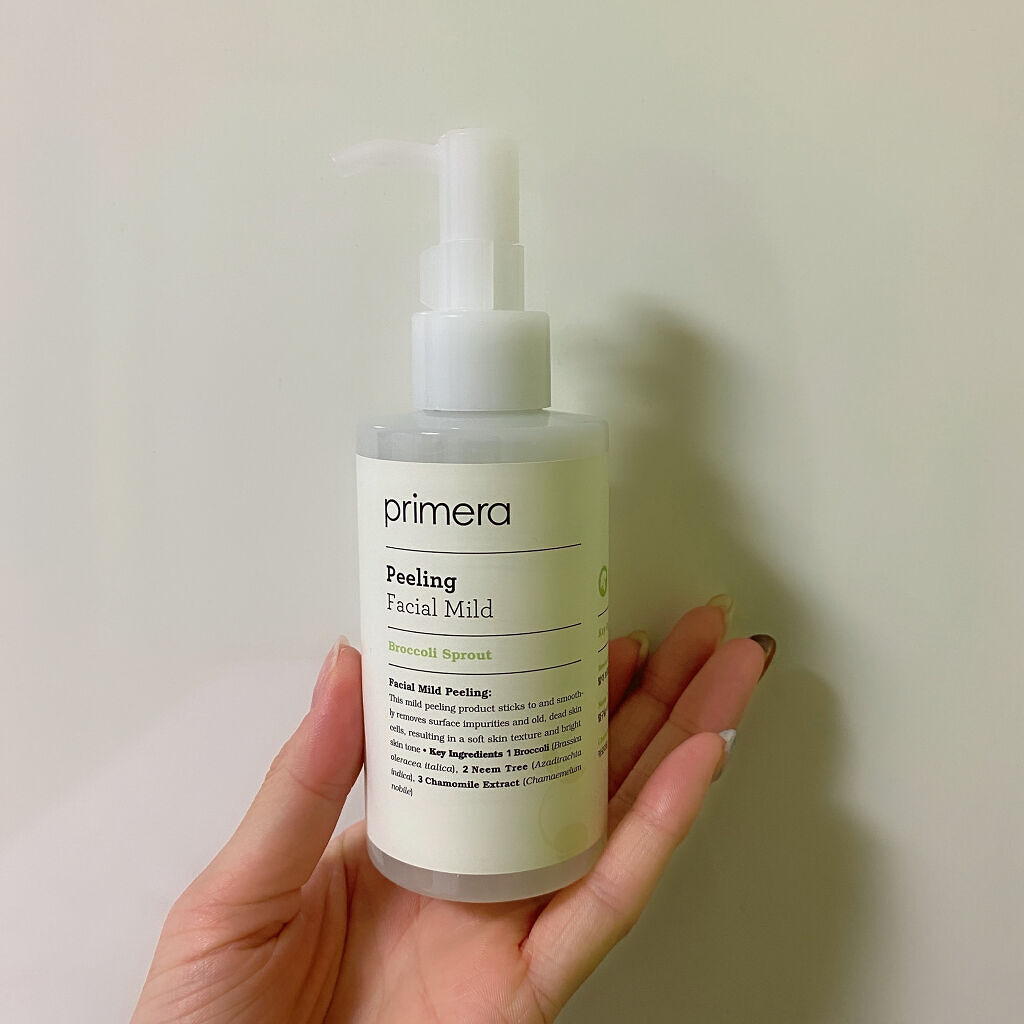 フェイシャルマイルドピーリング/primera/ピーリングを使ったクチコミ（3枚目）