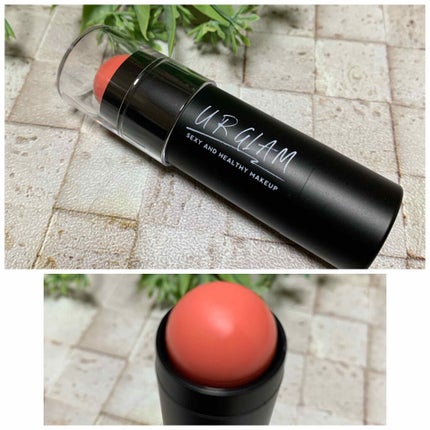 UR GLAM STICK CHEEK/U R GLAM/ジェル・クリームチークを使ったクチコミ(1枚目)