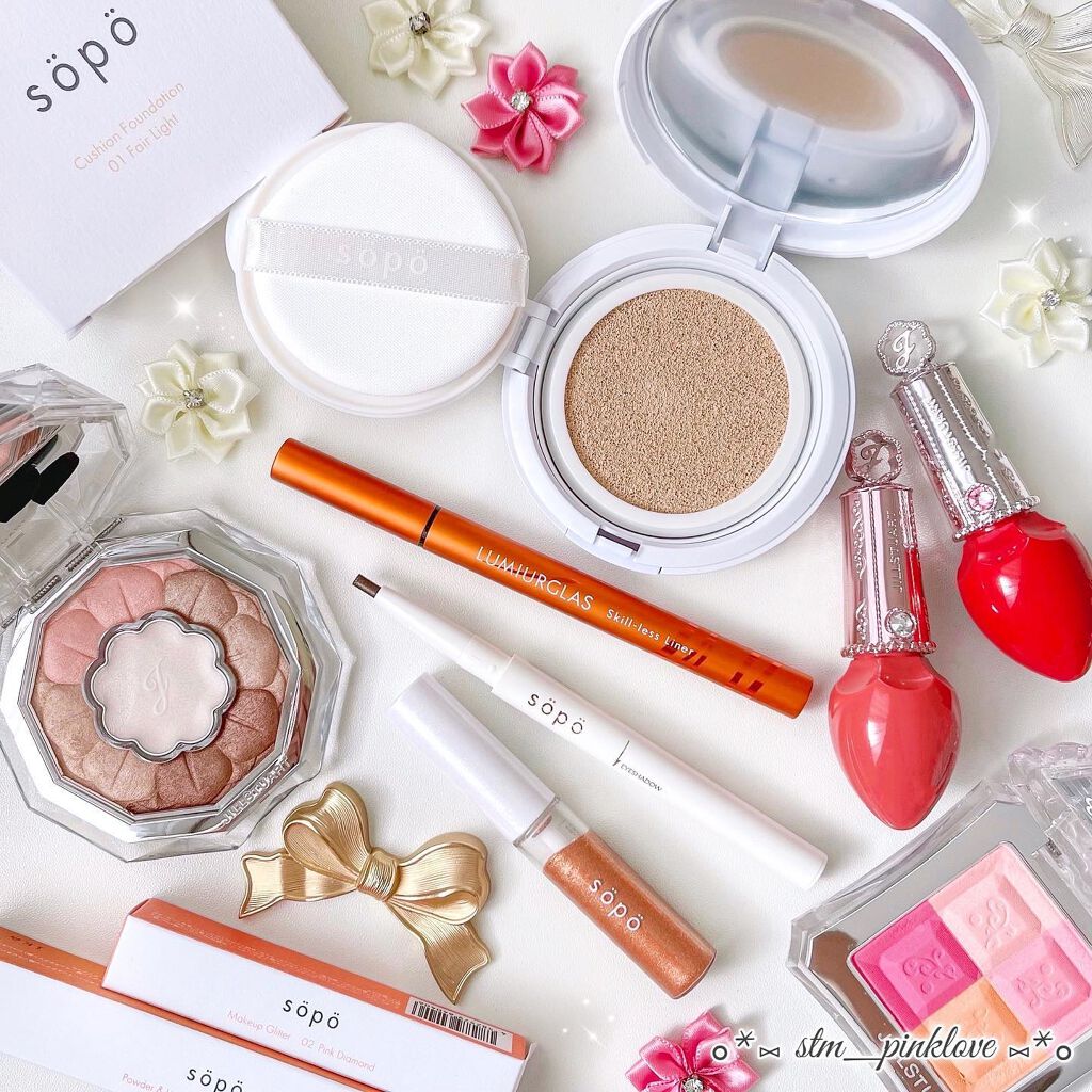 パウダー&ライナー/sopo/スティックアイシャドウを使ったクチコミ(1枚目)