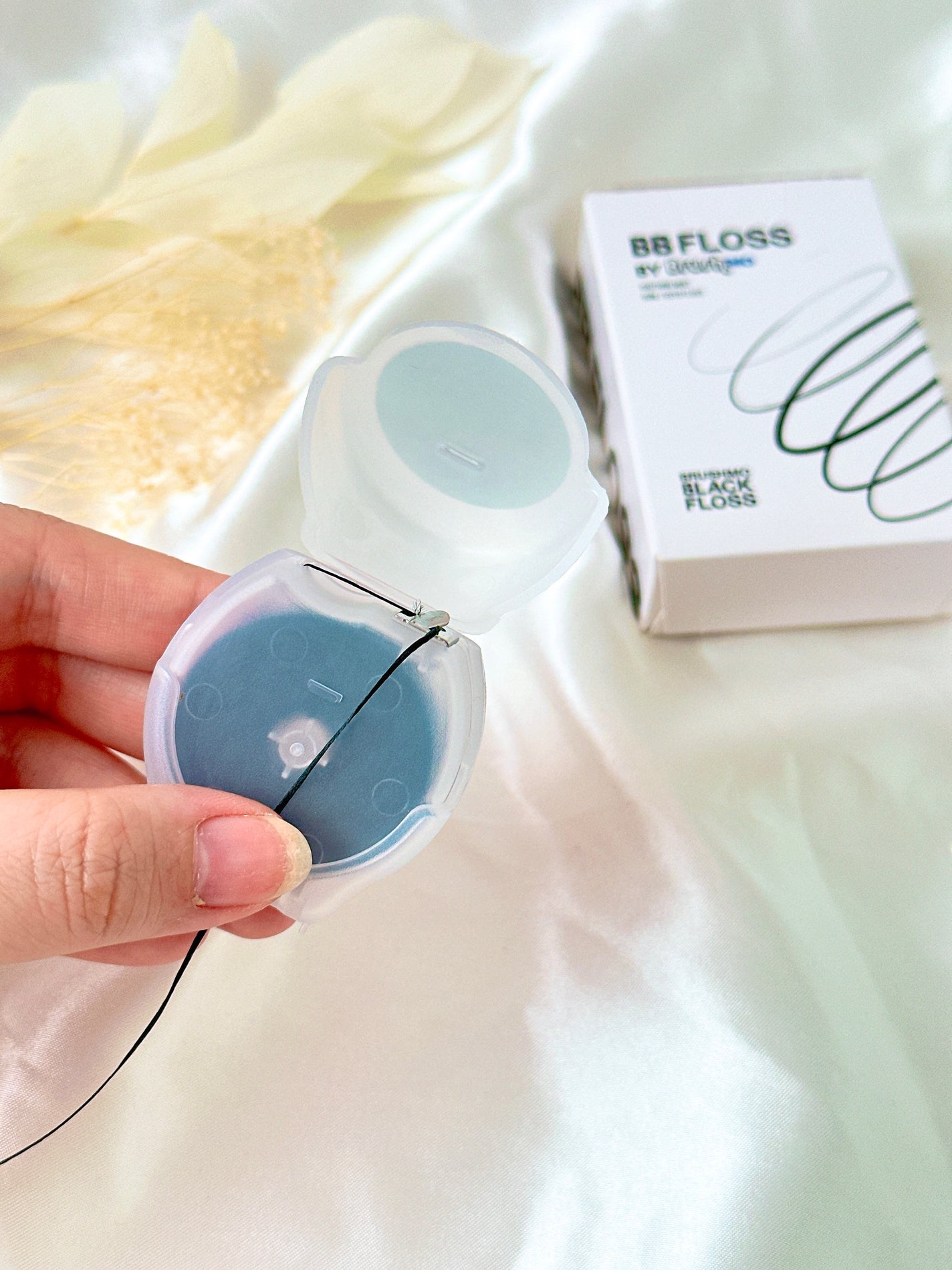 めるᙏ̤̫͚𓍯フォロバ on LIPS 「〖BRUSHMO〗⋆⸜ブラシモBBフロス⸝⋆ブラックデンタルフ..」(3枚目)