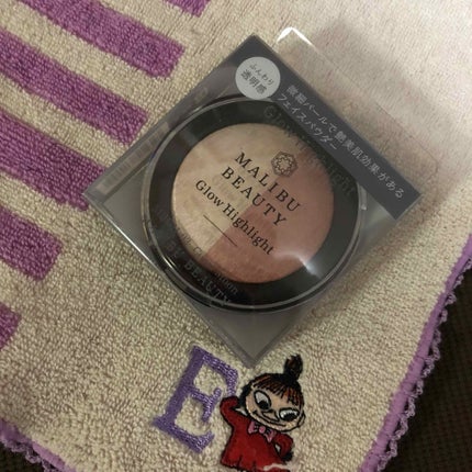 グロウハイライト/マリブビューティー/パウダーハイライトを使ったクチコミ(1枚目)