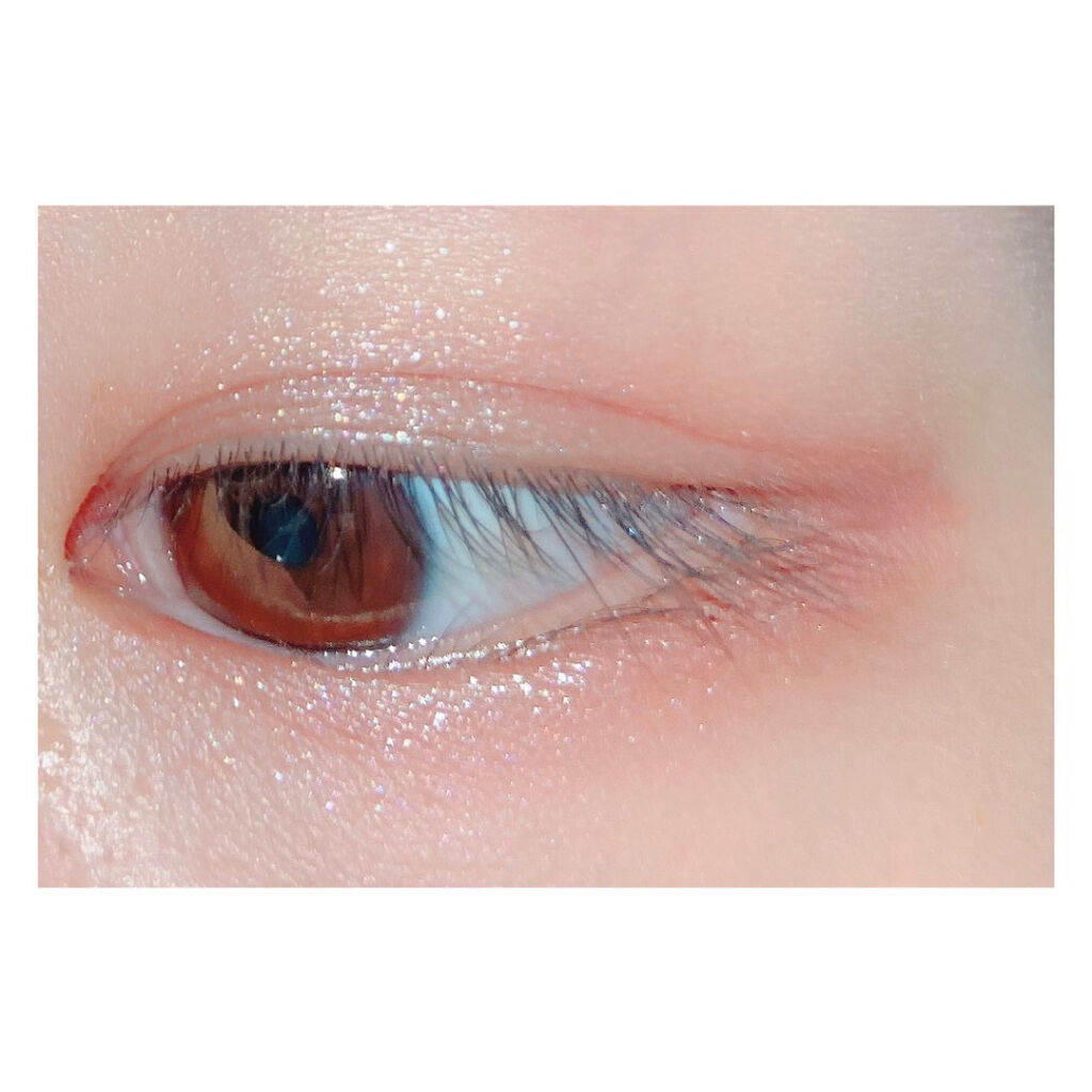 ピースマッチングシャドウ/HOLIKA HOLIKA/単色アイシャドウを使ったクチコミ（3枚目）