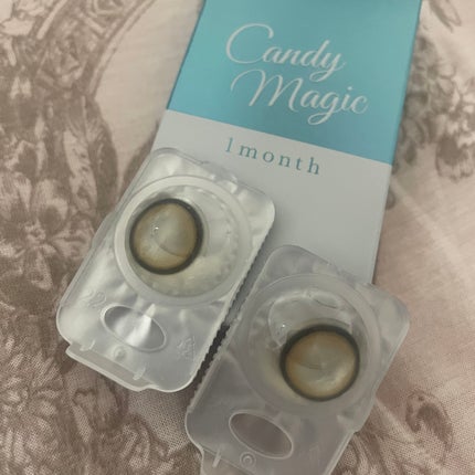 candymagic 1month/candy magic/1ヶ月(1MONTH)カラコンを使ったクチコミ(1枚目)
