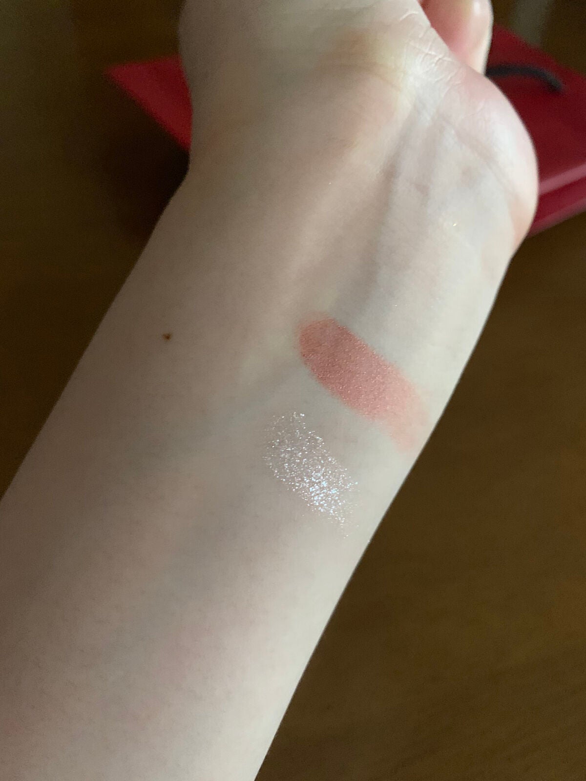 ラズル アイカラー/エレガンス ラズル /単色アイシャドウを使ったクチコミ(2枚目)