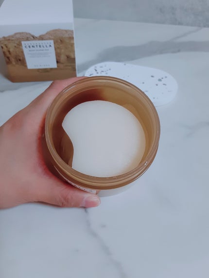 センテラ クイックカーミングパッド/SKIN1004/トナーパッドを使ったクチコミ(3枚目)