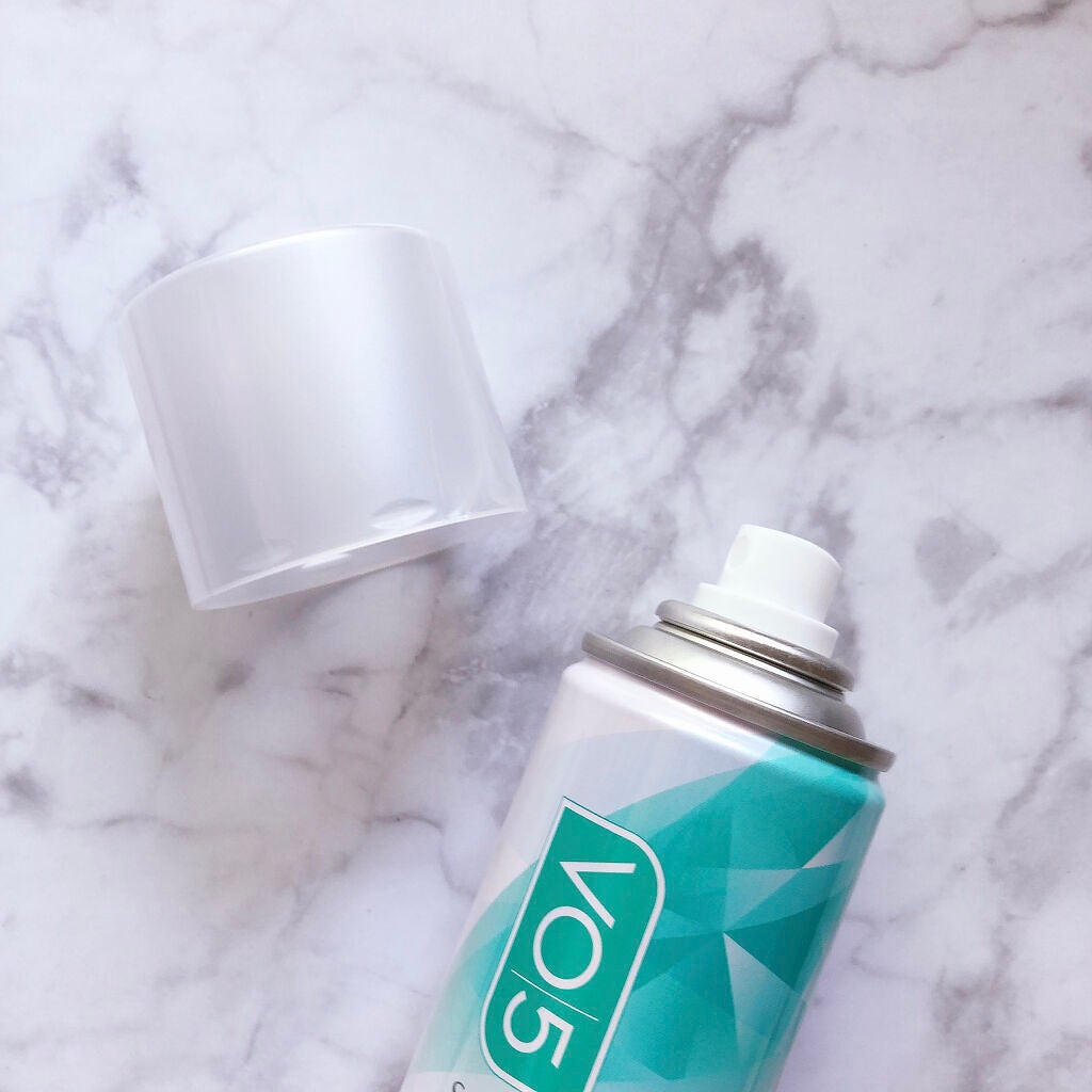 スーパーキープヘアスプレイ<エクストラハード> 無香料/VO5/ヘアスプレーを使ったクチコミ(2枚目)