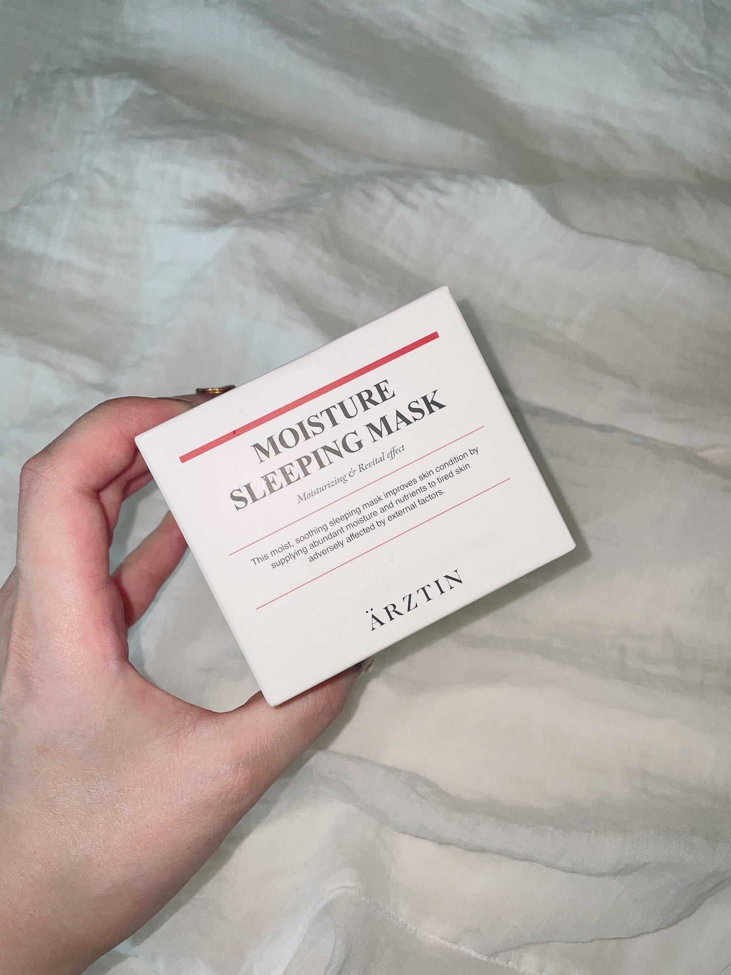 モイスチャースリーピングマスク/エルツティン/洗い流すパック・マスクを使ったクチコミ(2枚目)