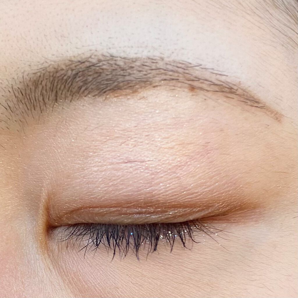 アイカラー4色タイプ/無印良品/アイシャドウパレットを使ったクチコミ（3枚目）