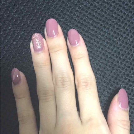 UR GLAM COLOR NAIL SELECTION/U R GLAM/マニキュアを使ったクチコミ(2枚目)