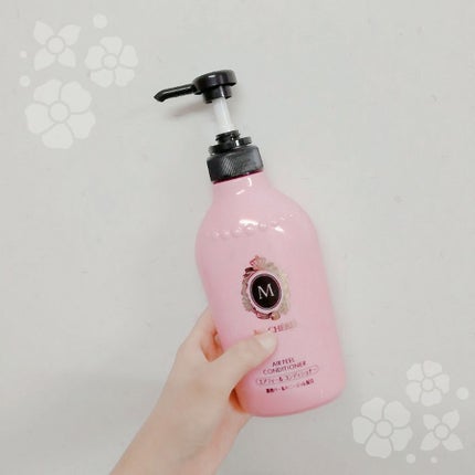 エアフィール シャンプー/コンディショナー EX/MACHERIE/市販シャンプーを使ったクチコミ(2枚目)