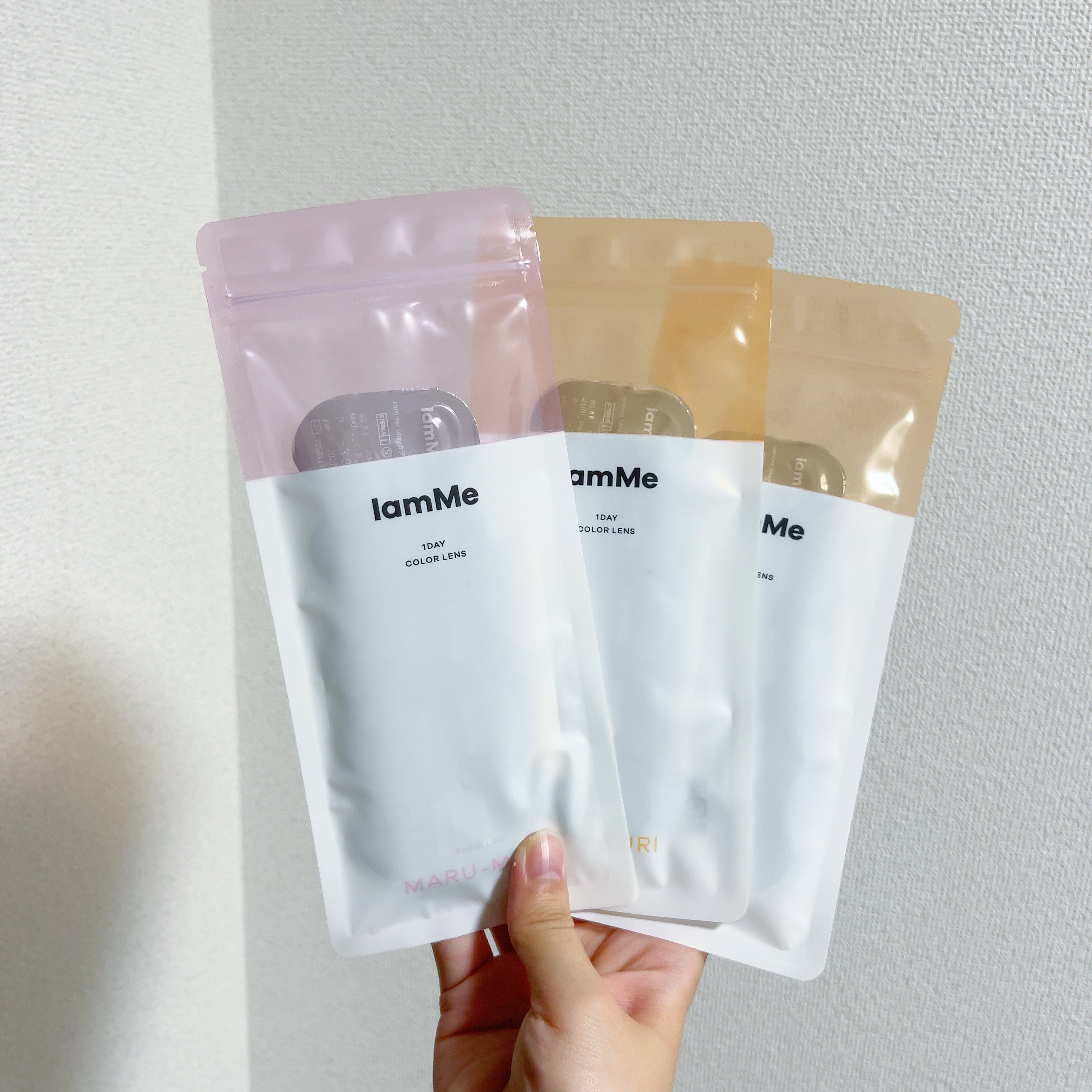 MARU-MARU Dark Brown（S）/IamMe/カラーコンタクトレンズを使ったクチコミ（1枚目）