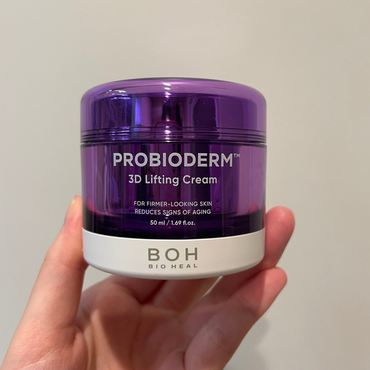 バイオヒールボ プロバイオダーム 3Dリフティングクリーム/BIOHEAL BOH/フェイスクリームを使ったクチコミ(1枚目)