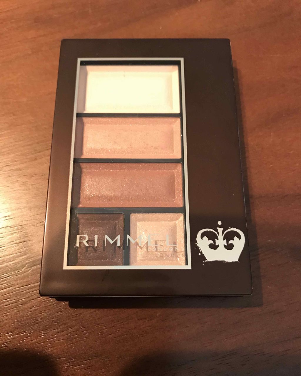 ショコラスウィート アイズ ソフトマット/リンメル ロンドン/アイシャドウパレットを使ったクチコミ（1枚目）