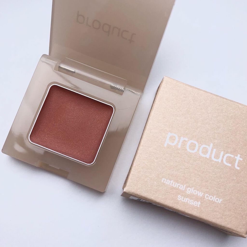 ナチュラルグロウカラー/ザ・プロダクト/ジェル・クリームアイシャドウを使ったクチコミ(2枚目)