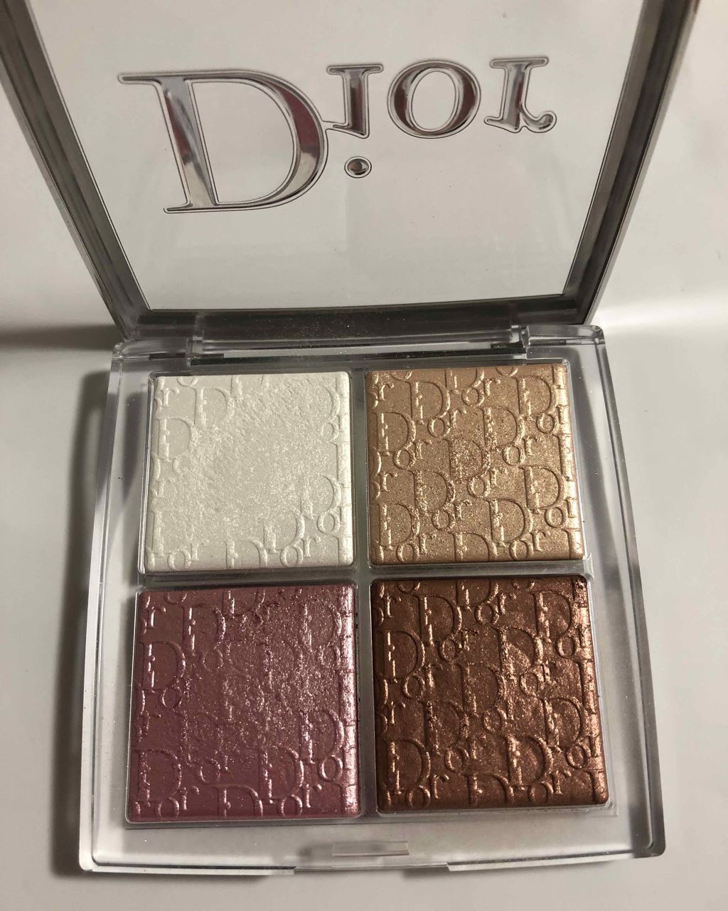 ディオール バックステージ フェイス グロウ パレット/Dior/ハイライトを使ったクチコミ（2枚目）
