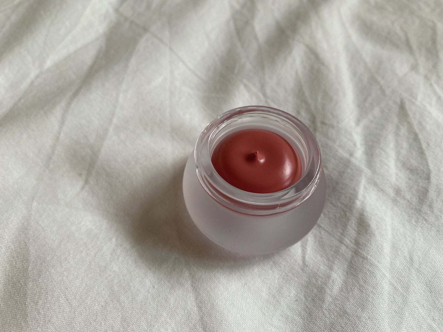 リップアンドチーク ブラーリープリンポット/fwee/口紅を使ったクチコミ(2枚目)