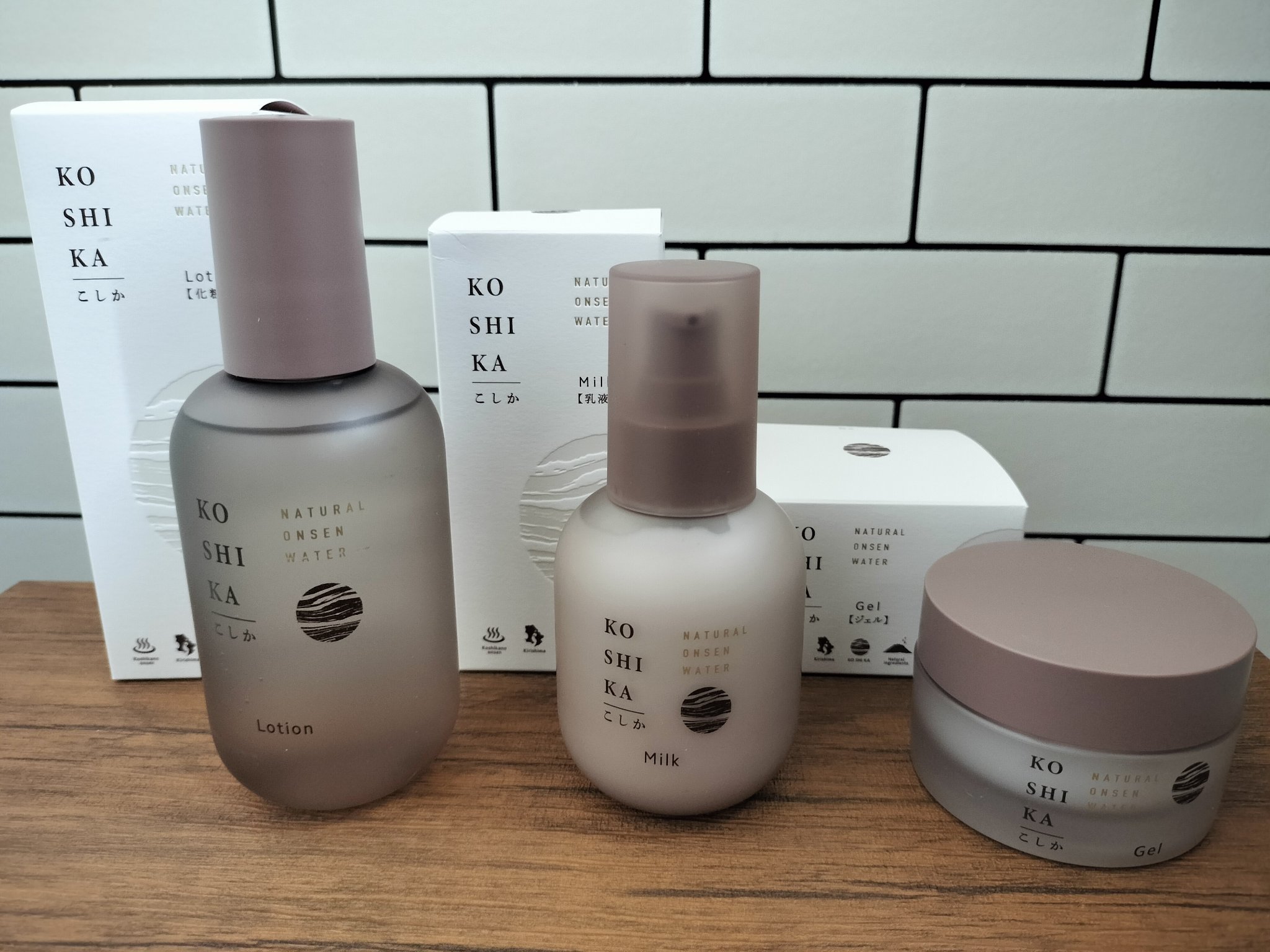 ローション/KO SHI KA | こしか/化粧水を使ったクチコミ（2枚目）