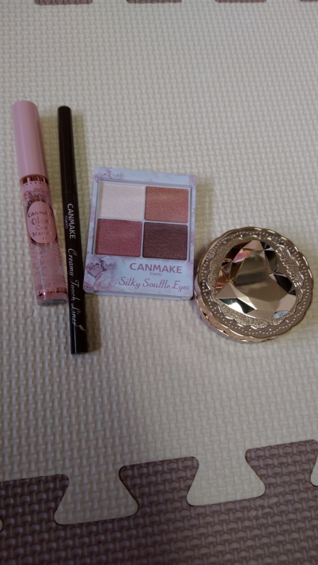 クリアコートマスカラ/キャンメイク/マスカラトップコートを使ったクチコミ(1枚目)