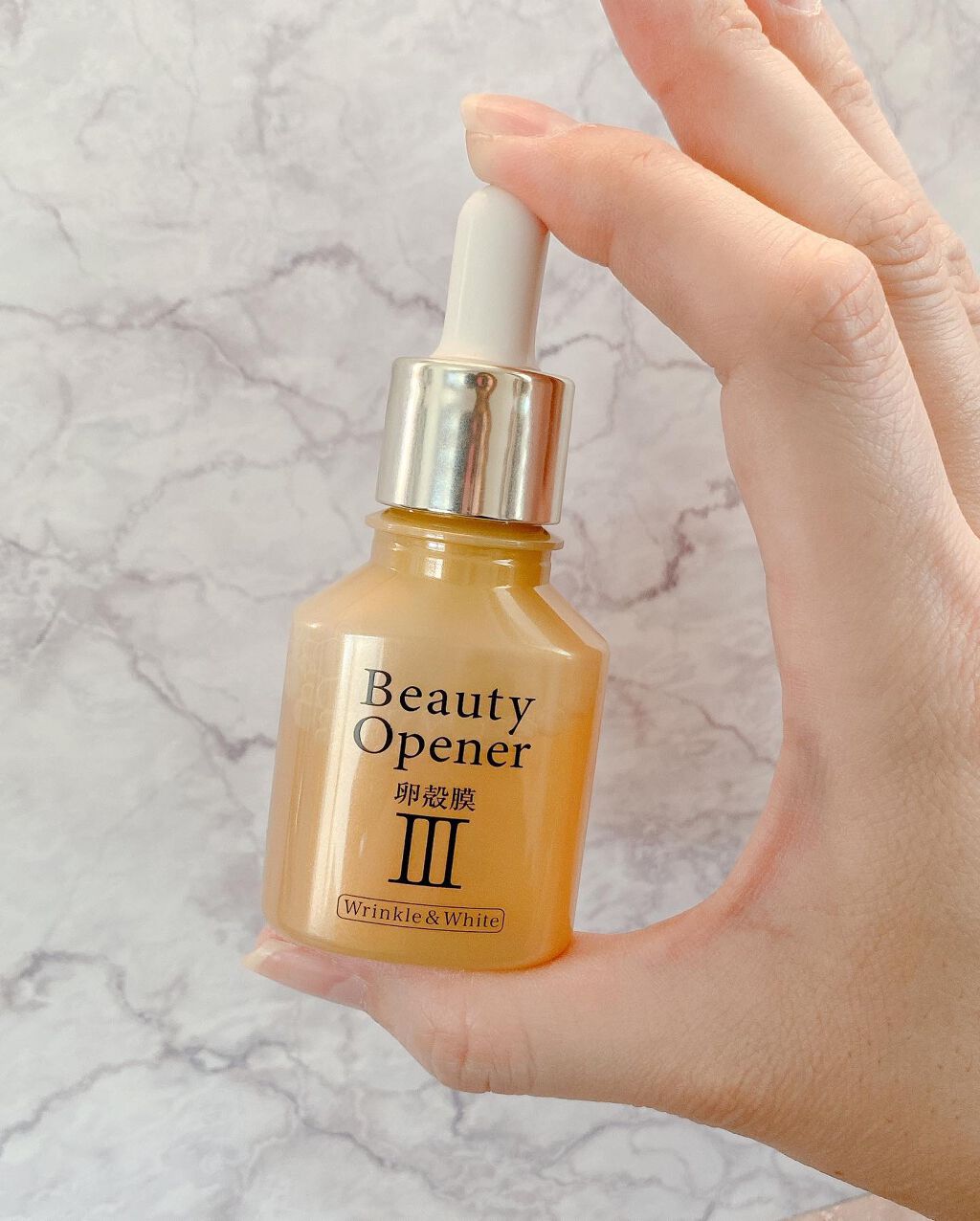 ビューティーオープナー リンクル&ホワイト/オージオ/美容液を使ったクチコミ（3枚目）