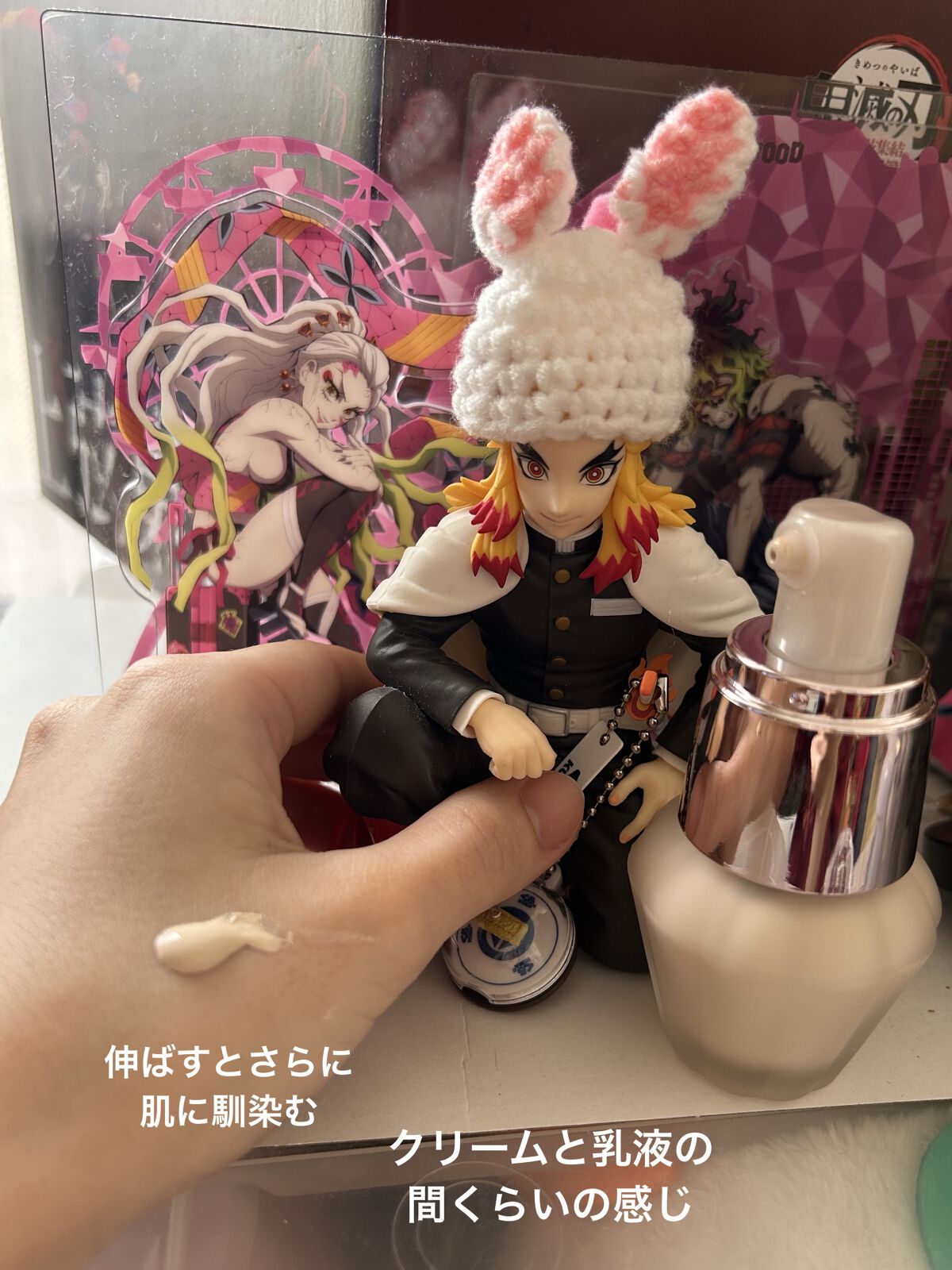 ジルスチュアート ブライト&スムース セラムプライマー/JILL STUART/化粧下地を使ったクチコミ（2枚目）