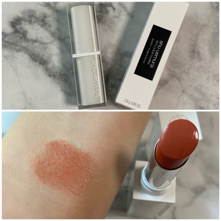 キヌケアヌード/shu uemura/口紅を使ったクチコミ(2枚目)