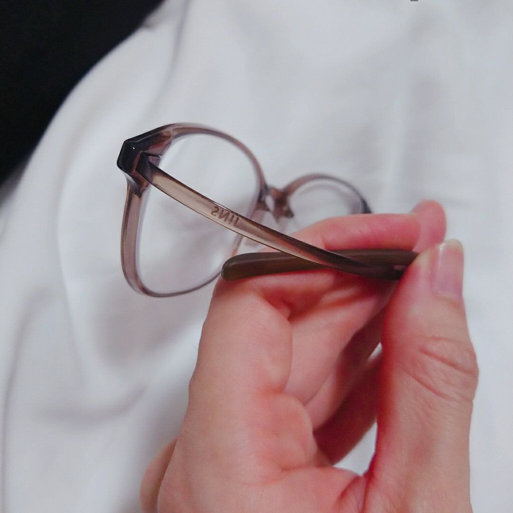 めがね/JINS/その他を使ったクチコミ(2枚目)