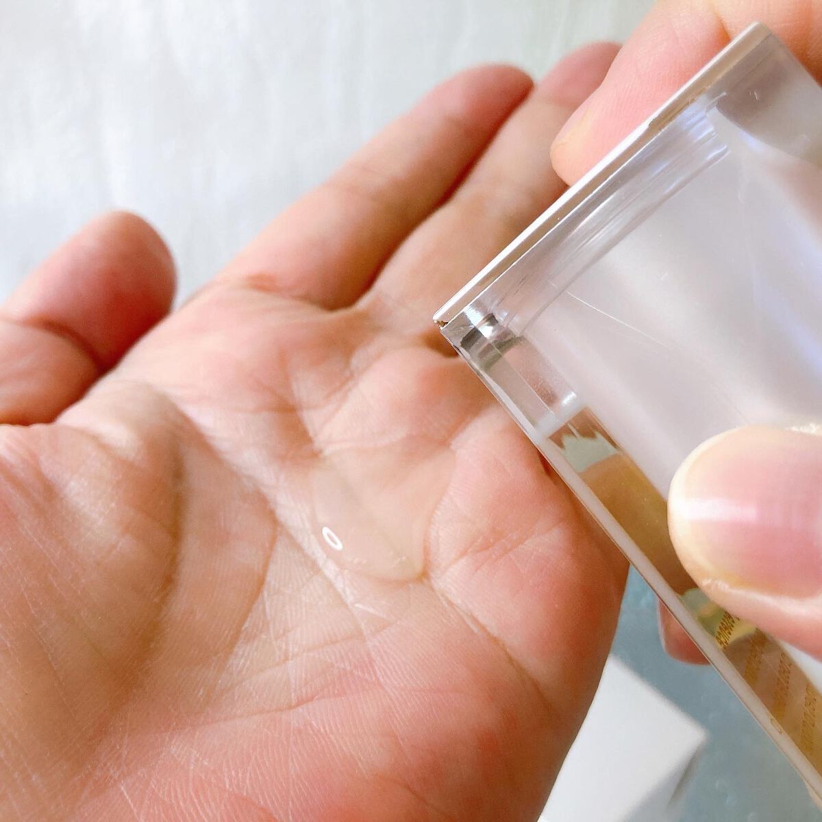 HSC エイジングエッセンス/b+ cosmetics/美容液を使ったクチコミ（3枚目）