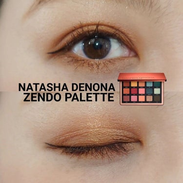 Zendo Palette /Natasha Denona/アイシャドウパレットを使ったクチコミ（1枚目）