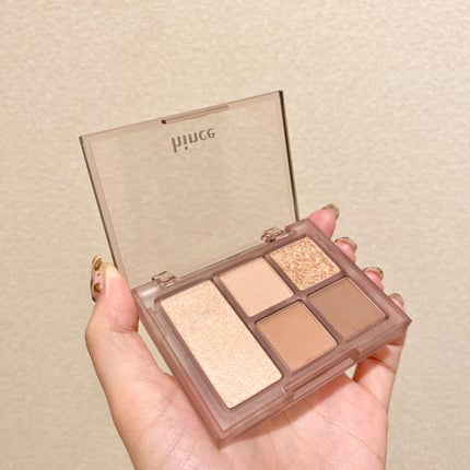 オールラウンドアイパレット/hince/マルチパレットを使ったクチコミ(3枚目)