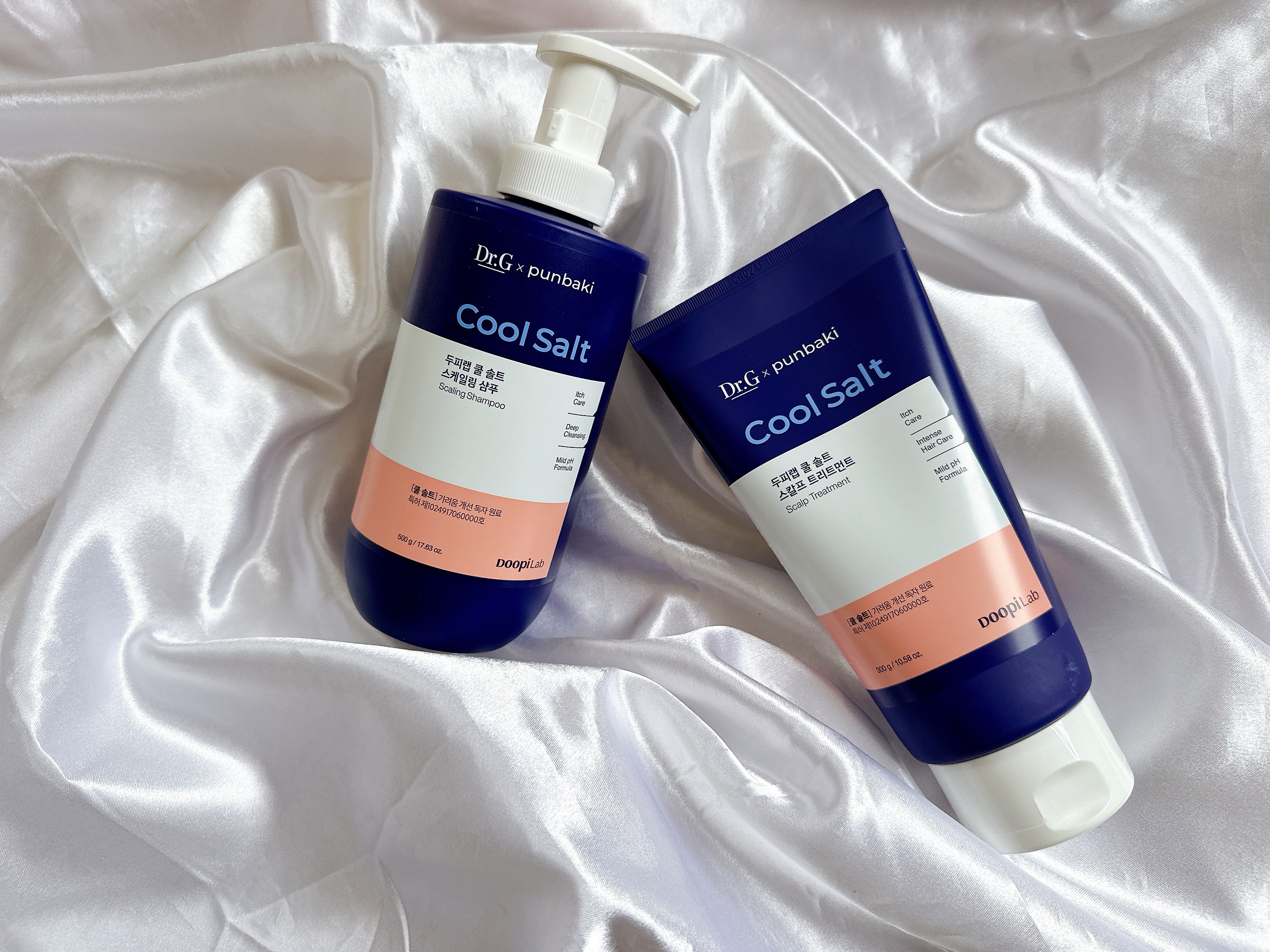 クールソルトスケーリングシャンプー/クールソルトスカルプトリートメント/Dr.G/市販シャンプーを使ったクチコミ（1枚目）