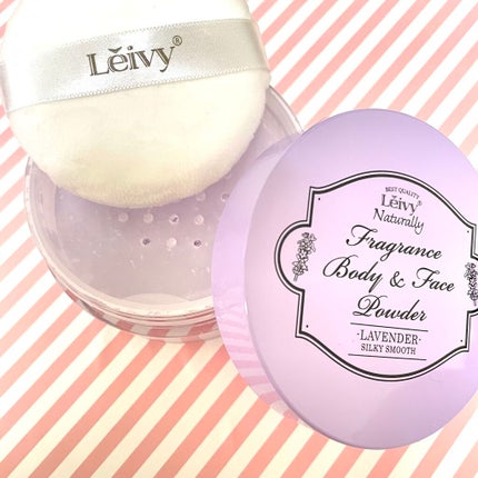 フレグランス ボディ&フェイスパウダー ラベンダー 23g/Leivy/ルースパウダーを使ったクチコミ(1枚目)
