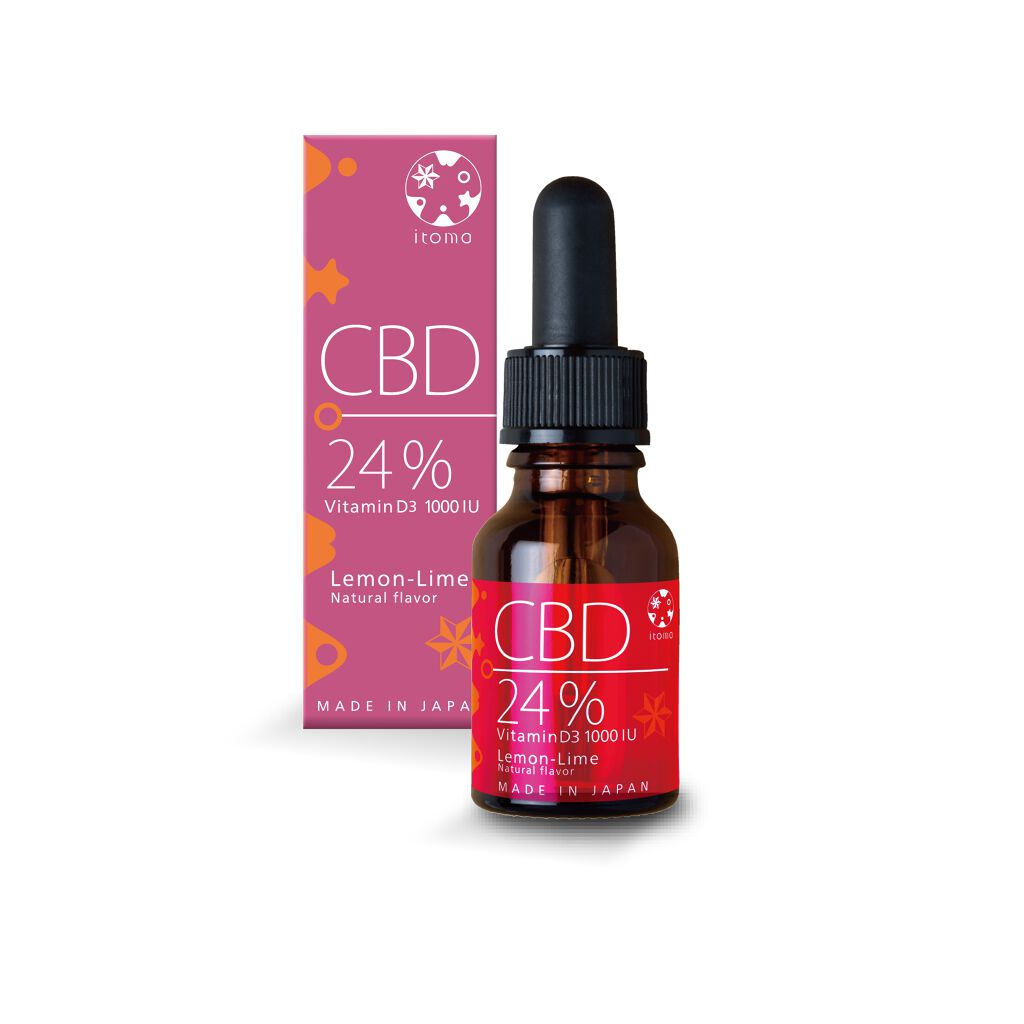 CBD Oil レモンライム 24%