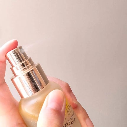 ダルバ ホワイトトリュフファーストスプレーセラム/ダルバ/ミスト状化粧水を使ったクチコミ(3枚目)