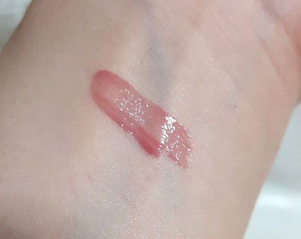 メルティーリップセラム/プランプピンク/リップグロスを使ったクチコミ(3枚目)