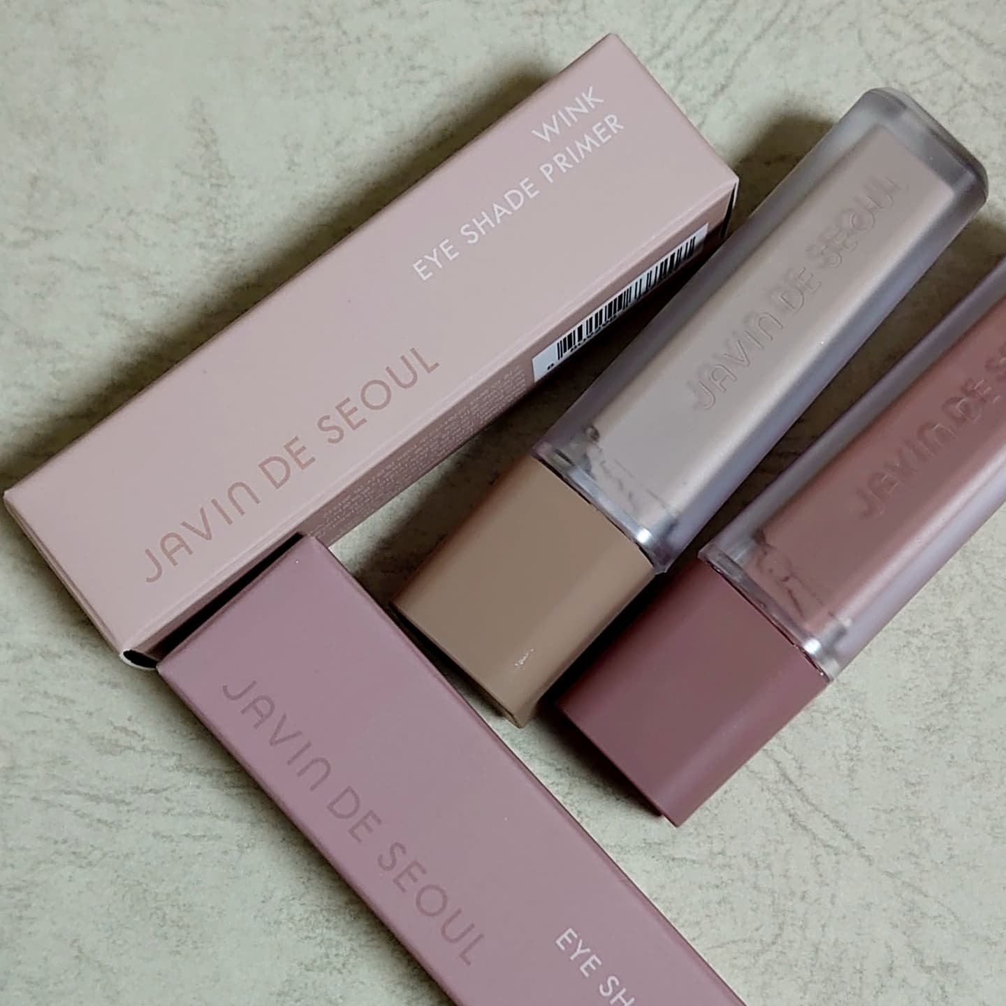 ウインク アイ シェード プライマー/Javin De Seoul/リキッドアイシャドウを使ったクチコミ（1枚目）