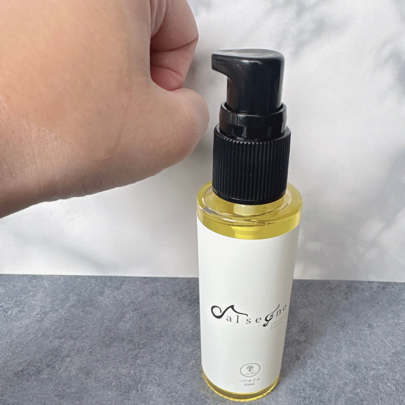 ダル・セーニョ オイル/Kreis/ヘアオイルを使ったクチコミ(5枚目)