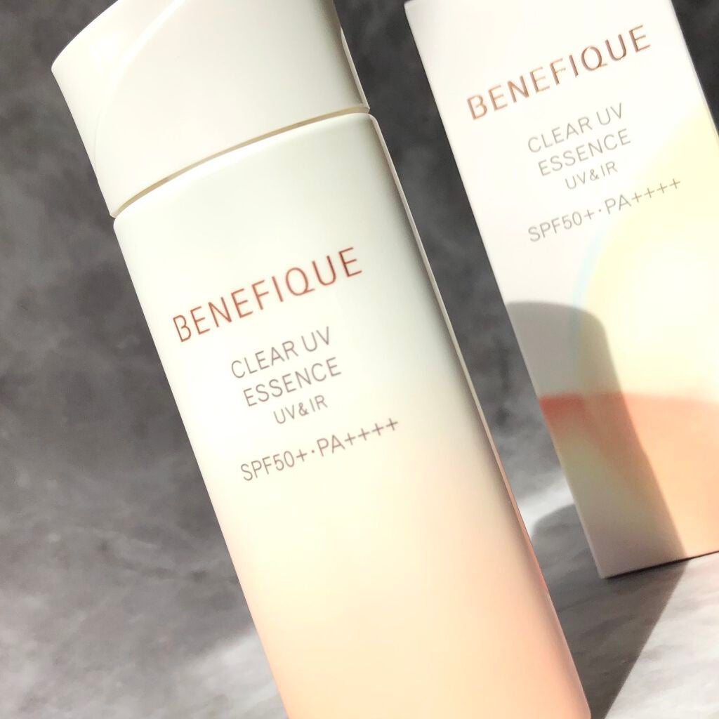 ベネフィーク クリア UV エッセンス(UV&IR)/BENEFIQUE/日焼け止めローションを使ったクチコミ(1枚目)