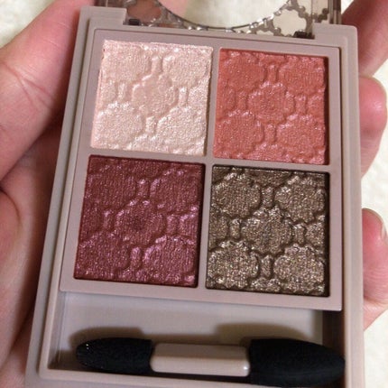 グロッシーリッチ アイズ N/Visée/アイシャドウパレットを使ったクチコミ(4枚目)