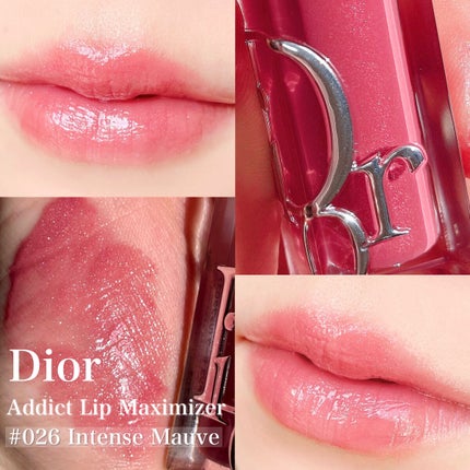 ディオール アディクト リップ マキシマイザー/Dior/リップグロスを使ったクチコミ(1枚目)