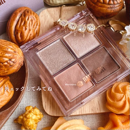 デイジードール アイ ドロー シャドウ/DAISY DOLL by MARY QUANT/アイシャドウパレットを使ったクチコミ(10枚目)