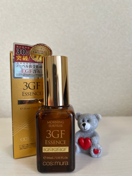 3GF リペアエッセンス/cos:mura/美容液を使ったクチコミ(1枚目)