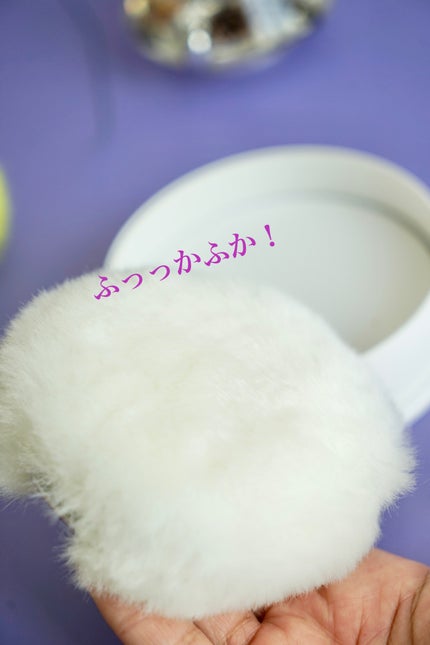 コクルム ボディパウダー/Coculme/ボディパウダーを使ったクチコミ(2枚目)