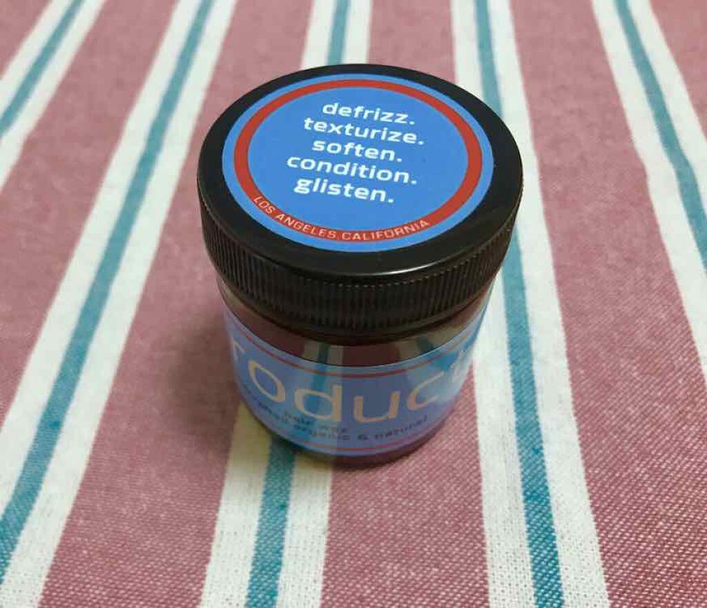 ヘアワックス/ザ・プロダクト/ヘアワックス・クリームを使ったクチコミ（1枚目）