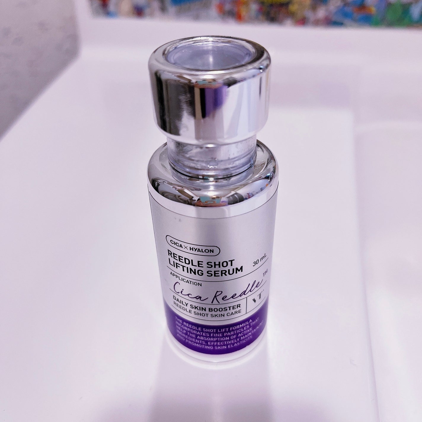 リードルショット リフティングセラム/VT/美容液を使ったクチコミ(1枚目)