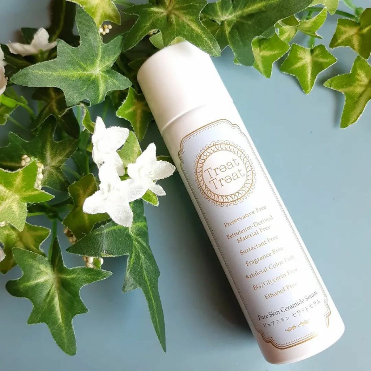 ピュアスキン セラミドセラム/Treat Treat(トリートトリート)/美容液を使ったクチコミ(1枚目)