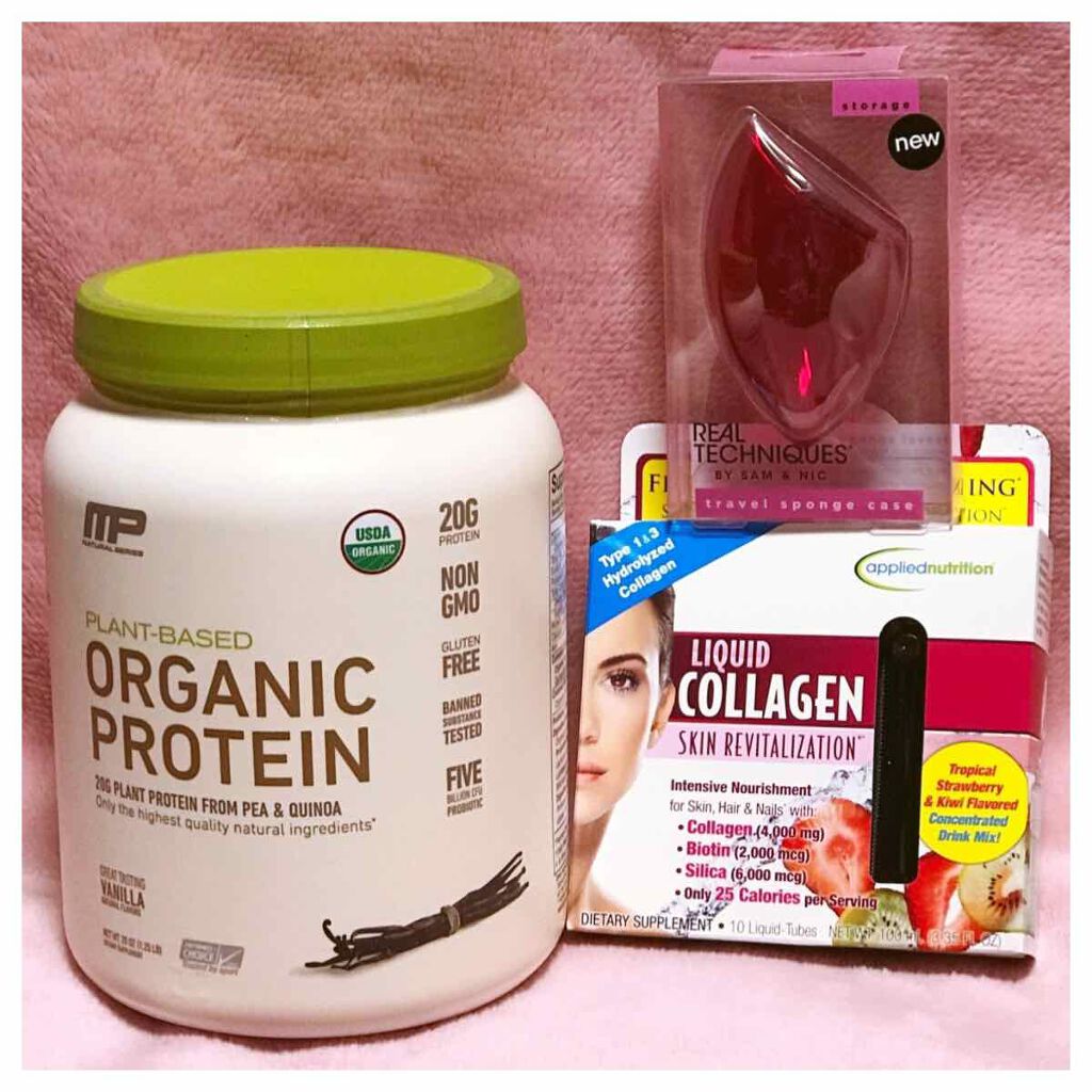 オーガニックプロテイン/マッスルファーム/その他プロテインを使ったクチコミ（1枚目）