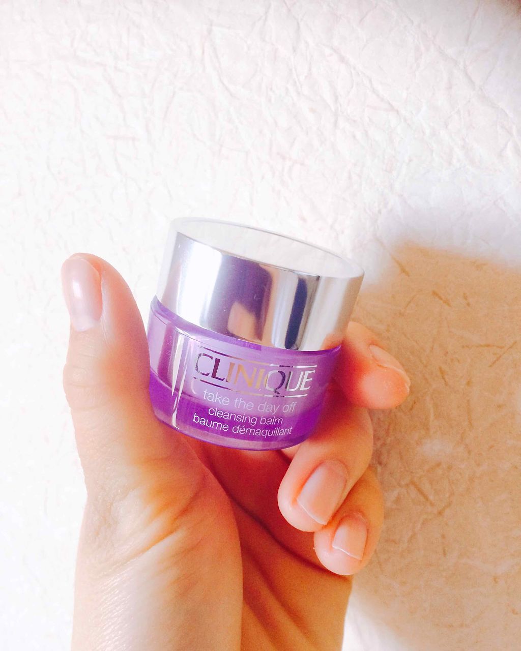 テイク ザ デイ オフ クレンジング バーム/CLINIQUE/クレンジングバームを使ったクチコミ(1枚目)